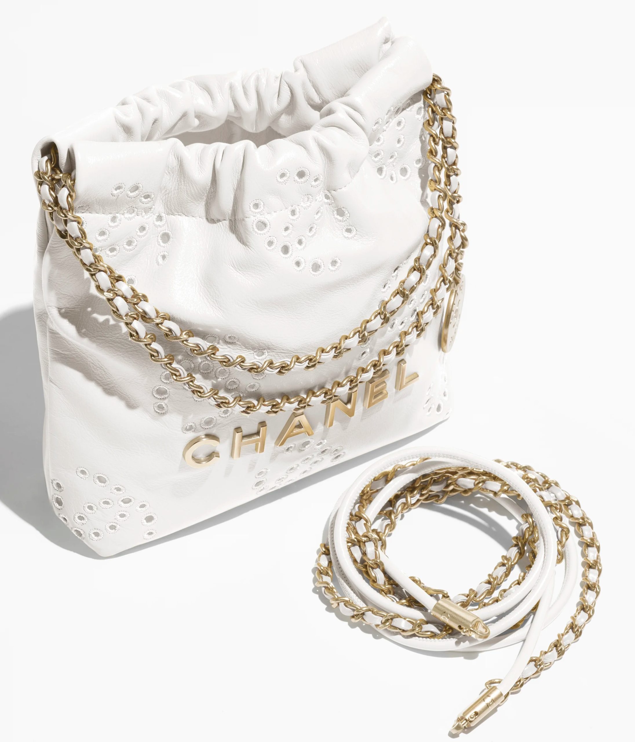 CHANEL 22 MINI HANDBAG - Image 4
